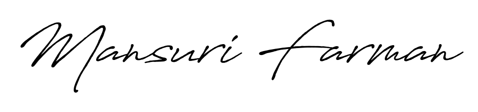 The best way (Antro_Vectra_Bolder) to make a short signature is to pick only two or three words in your name. For converting this name Mansuri Farman. Mansuri Farman signature style 7 images and pictures png