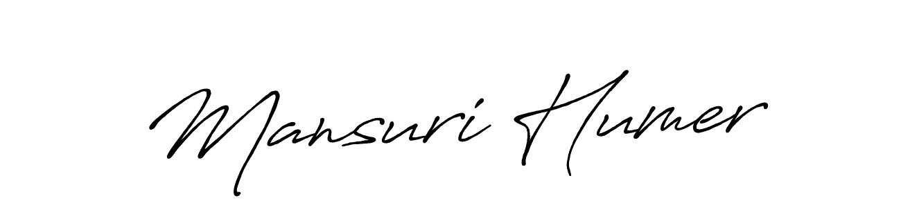if you are searching for the best signature style for your name Mansuri Humer. so please give up your signature search. here we have designed multiple signature styles  using Antro_Vectra_Bolder. Mansuri Humer signature style 7 images and pictures png