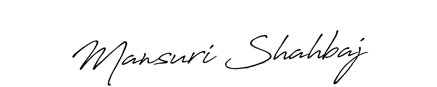 Make a short Mansuri Shahbaj signature style. Manage your documents anywhere anytime using Antro_Vectra_Bolder. Create and add eSignatures, submit forms, share and send files easily. Mansuri Shahbaj signature style 7 images and pictures png