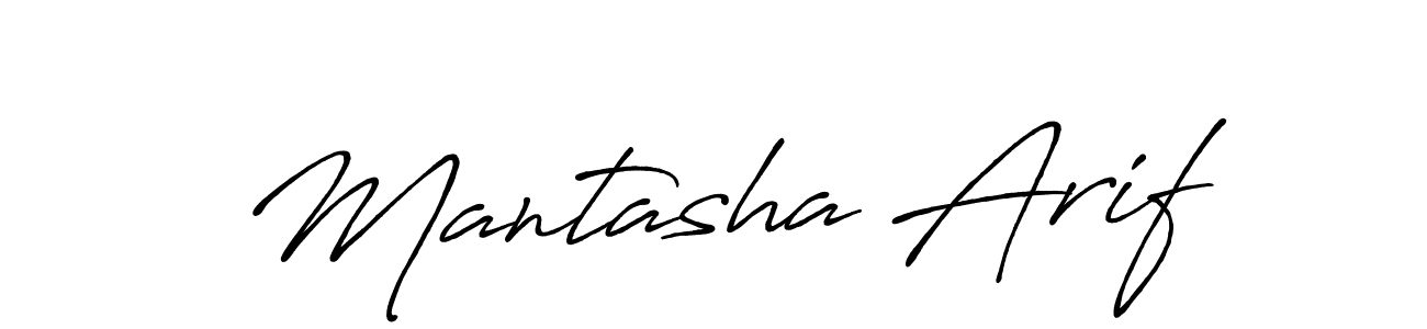 It looks lik you need a new signature style for name Mantasha Arif. Design unique handwritten (Antro_Vectra_Bolder) signature with our free signature maker in just a few clicks. Mantasha Arif signature style 7 images and pictures png
