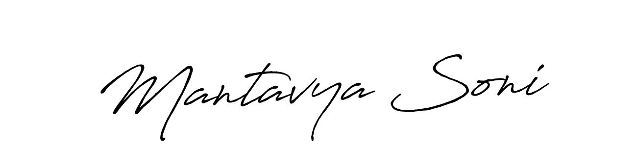 Once you've used our free online signature maker to create your best signature Antro_Vectra_Bolder style, it's time to enjoy all of the benefits that Mantavya Soni name signing documents. Mantavya Soni signature style 7 images and pictures png