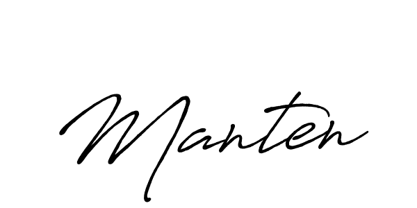 Similarly Antro_Vectra_Bolder is the best handwritten signature design. Signature creator online .You can use it as an online autograph creator for name Manten. Manten signature style 7 images and pictures png