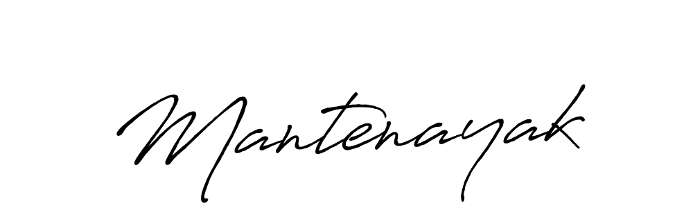 How to make Mantenayak signature? Antro_Vectra_Bolder is a professional autograph style. Create handwritten signature for Mantenayak name. Mantenayak signature style 7 images and pictures png