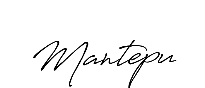 The best way (Antro_Vectra_Bolder) to make a short signature is to pick only two or three words in your name. The name Mantepu include a total of six letters. For converting this name. Mantepu signature style 7 images and pictures png