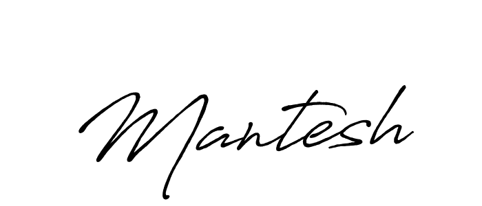 You should practise on your own different ways (Antro_Vectra_Bolder) to write your name (Mantesh) in signature. don't let someone else do it for you. Mantesh signature style 7 images and pictures png