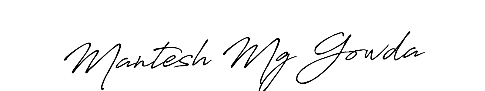 How to Draw Mantesh Mg Gowda signature style? Antro_Vectra_Bolder is a latest design signature styles for name Mantesh Mg Gowda. Mantesh Mg Gowda signature style 7 images and pictures png