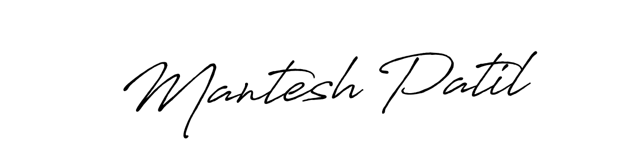 Antro_Vectra_Bolder is a professional signature style that is perfect for those who want to add a touch of class to their signature. It is also a great choice for those who want to make their signature more unique. Get Mantesh Patil name to fancy signature for free. Mantesh Patil signature style 7 images and pictures png