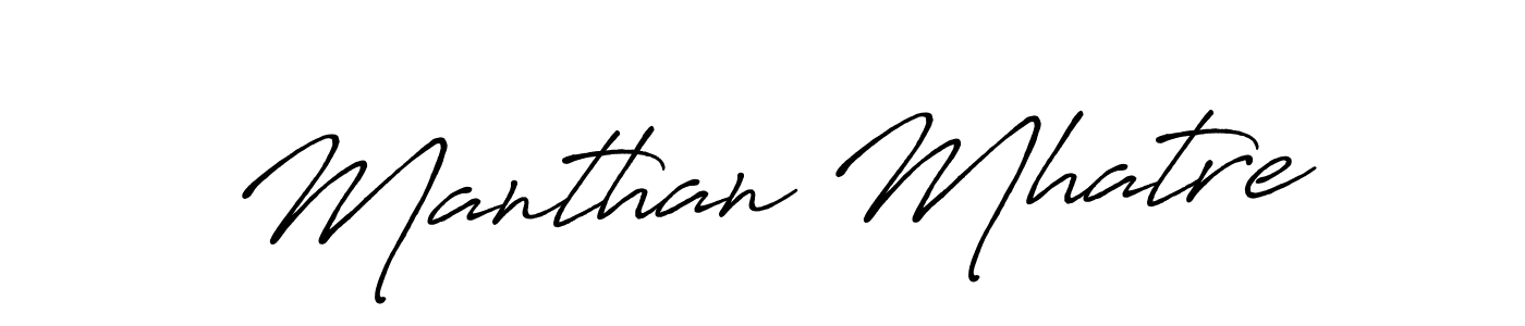 Best and Professional Signature Style for Manthan Mhatre. Antro_Vectra_Bolder Best Signature Style Collection. Manthan Mhatre signature style 7 images and pictures png