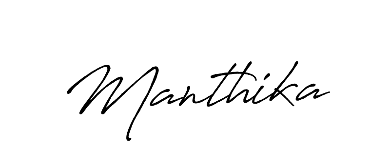 Also You can easily find your signature by using the search form. We will create Manthika name handwritten signature images for you free of cost using Antro_Vectra_Bolder sign style. Manthika signature style 7 images and pictures png