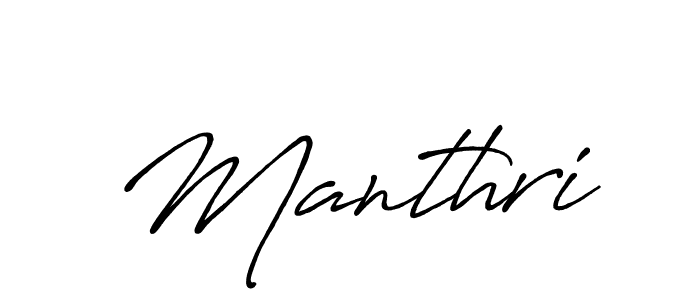 Make a short Manthri signature style. Manage your documents anywhere anytime using Antro_Vectra_Bolder. Create and add eSignatures, submit forms, share and send files easily. Manthri signature style 7 images and pictures png