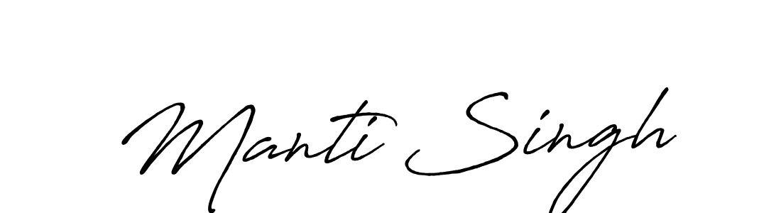 Make a short Manti Singh signature style. Manage your documents anywhere anytime using Antro_Vectra_Bolder. Create and add eSignatures, submit forms, share and send files easily. Manti Singh signature style 7 images and pictures png