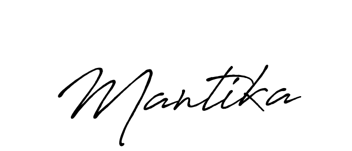 if you are searching for the best signature style for your name Mantika. so please give up your signature search. here we have designed multiple signature styles  using Antro_Vectra_Bolder. Mantika signature style 7 images and pictures png
