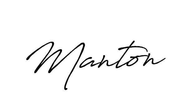 The best way (Antro_Vectra_Bolder) to make a short signature is to pick only two or three words in your name. The name Manton include a total of six letters. For converting this name. Manton signature style 7 images and pictures png