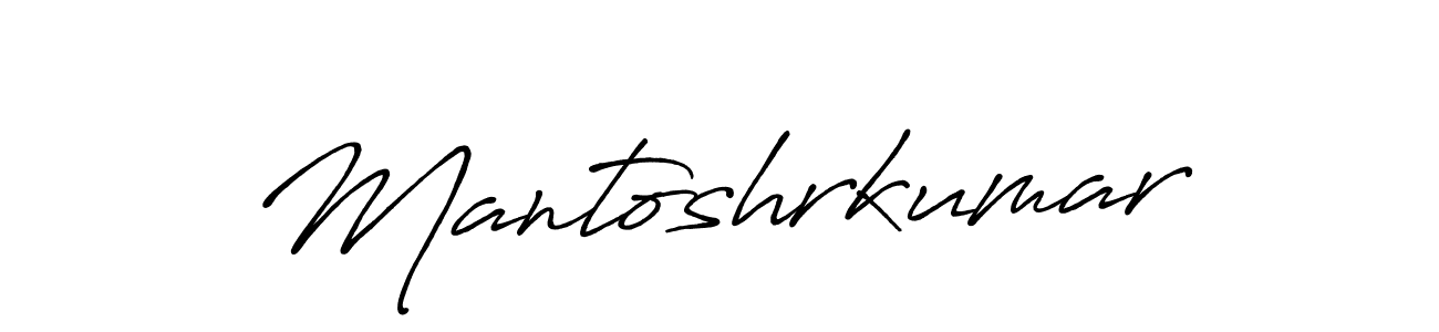 if you are searching for the best signature style for your name Mantoshrkumar. so please give up your signature search. here we have designed multiple signature styles  using Antro_Vectra_Bolder. Mantoshrkumar signature style 7 images and pictures png