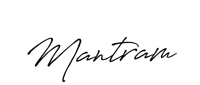 Similarly Antro_Vectra_Bolder is the best handwritten signature design. Signature creator online .You can use it as an online autograph creator for name Mantram. Mantram signature style 7 images and pictures png