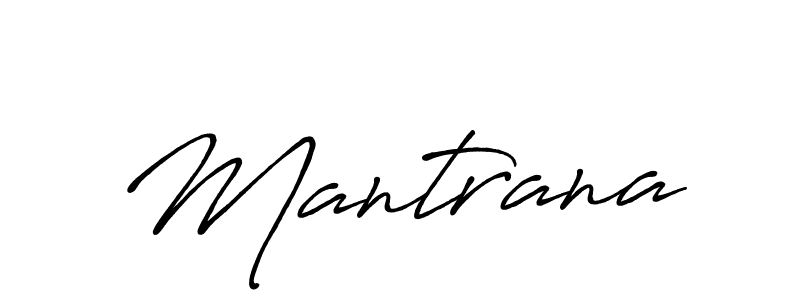 Once you've used our free online signature maker to create your best signature Antro_Vectra_Bolder style, it's time to enjoy all of the benefits that Mantrana name signing documents. Mantrana signature style 7 images and pictures png