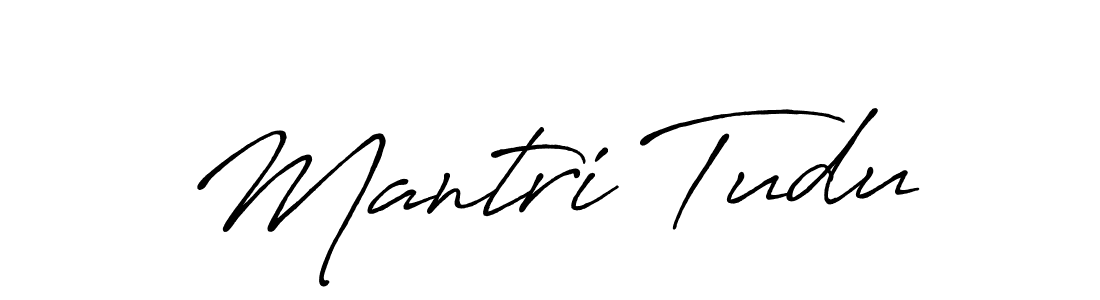 Here are the top 10 professional signature styles for the name Mantri Tudu. These are the best autograph styles you can use for your name. Mantri Tudu signature style 7 images and pictures png