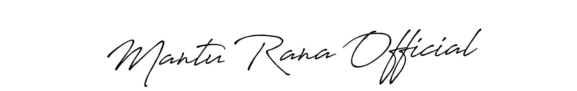 You should practise on your own different ways (Antro_Vectra_Bolder) to write your name (Mantu Rana Official) in signature. don't let someone else do it for you. Mantu Rana Official signature style 7 images and pictures png