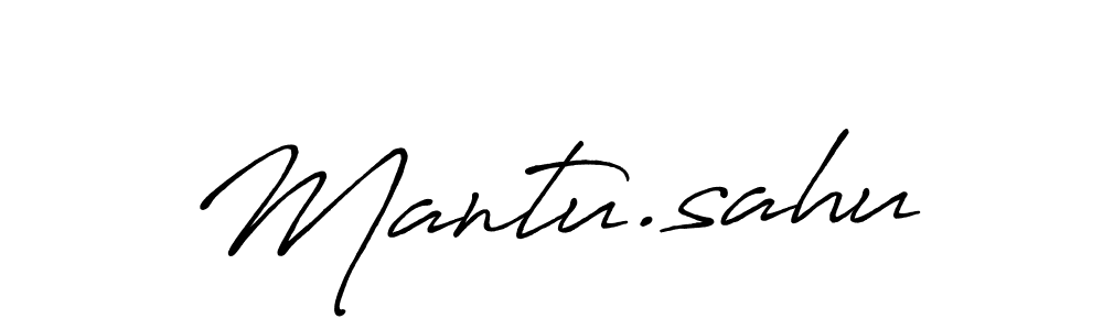 The best way (Antro_Vectra_Bolder) to make a short signature is to pick only two or three words in your name. The name Mantu.sahu include a total of six letters. For converting this name. Mantu.sahu signature style 7 images and pictures png