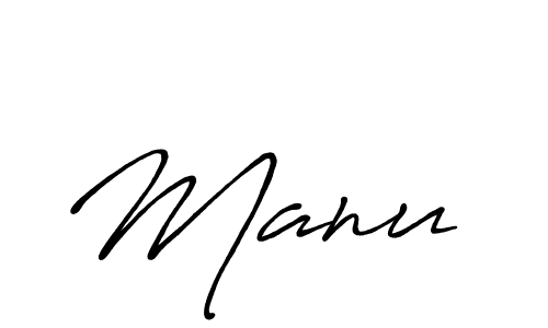 Similarly Antro_Vectra_Bolder is the best handwritten signature design. Signature creator online .You can use it as an online autograph creator for name Manu . Manu  signature style 7 images and pictures png