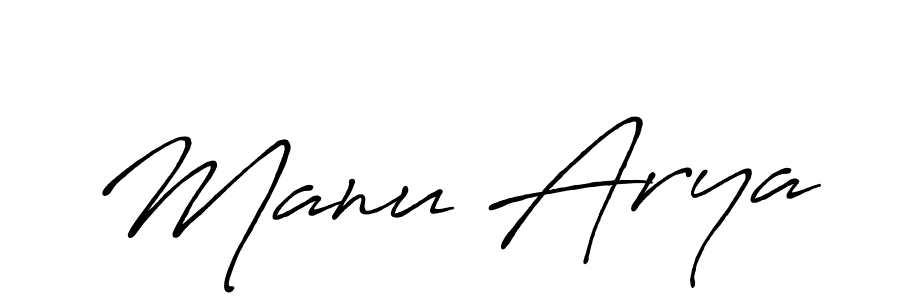 Antro_Vectra_Bolder is a professional signature style that is perfect for those who want to add a touch of class to their signature. It is also a great choice for those who want to make their signature more unique. Get Manu Arya name to fancy signature for free. Manu Arya signature style 7 images and pictures png