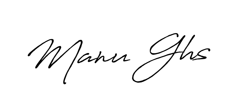 See photos of Manu Ghs official signature by Spectra . Check more albums & portfolios. Read reviews & check more about Antro_Vectra_Bolder font. Manu Ghs signature style 7 images and pictures png