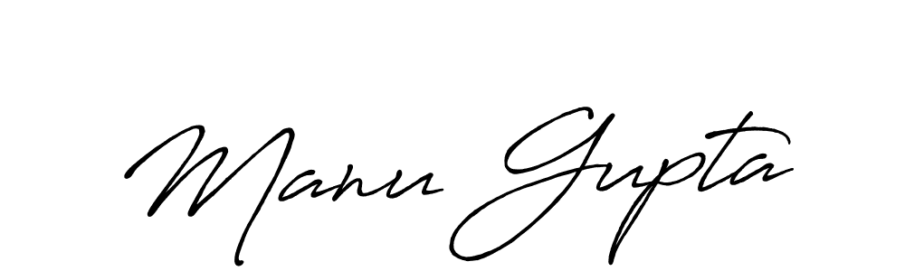 You should practise on your own different ways (Antro_Vectra_Bolder) to write your name (Manu Gupta) in signature. don't let someone else do it for you. Manu Gupta signature style 7 images and pictures png