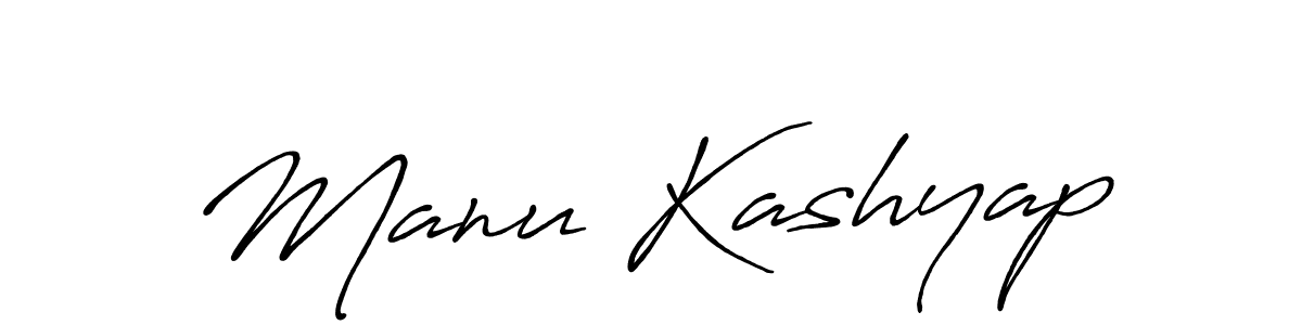 It looks lik you need a new signature style for name Manu Kashyap. Design unique handwritten (Antro_Vectra_Bolder) signature with our free signature maker in just a few clicks. Manu Kashyap signature style 7 images and pictures png