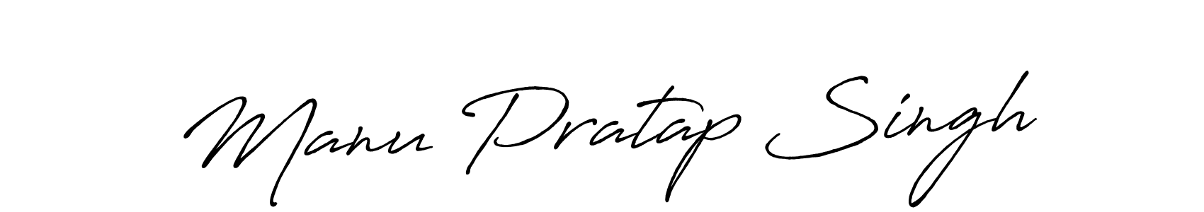 Also You can easily find your signature by using the search form. We will create Manu Pratap Singh name handwritten signature images for you free of cost using Antro_Vectra_Bolder sign style. Manu Pratap Singh signature style 7 images and pictures png