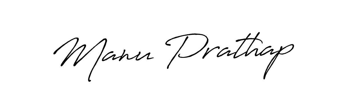 Use a signature maker to create a handwritten signature online. With this signature software, you can design (Antro_Vectra_Bolder) your own signature for name Manu Prathap. Manu Prathap signature style 7 images and pictures png