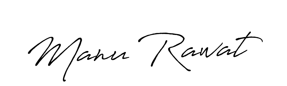 Also You can easily find your signature by using the search form. We will create Manu Rawat name handwritten signature images for you free of cost using Antro_Vectra_Bolder sign style. Manu Rawat signature style 7 images and pictures png