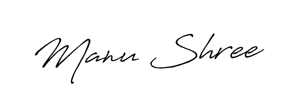 How to Draw Manu Shree signature style? Antro_Vectra_Bolder is a latest design signature styles for name Manu Shree. Manu Shree signature style 7 images and pictures png