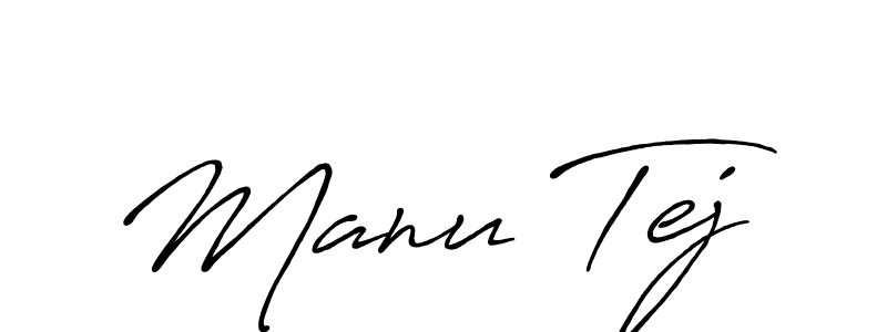 You can use this online signature creator to create a handwritten signature for the name Manu Tej. This is the best online autograph maker. Manu Tej signature style 7 images and pictures png