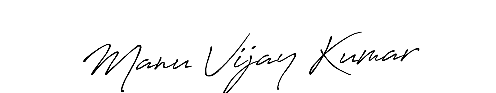 How to Draw Manu Vijay Kumar signature style? Antro_Vectra_Bolder is a latest design signature styles for name Manu Vijay Kumar. Manu Vijay Kumar signature style 7 images and pictures png