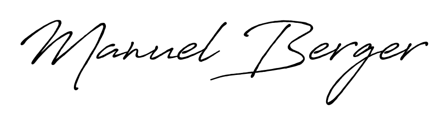A dynamic signature style for Manuel Berger using Antro_Vectra_Bolder script. Designed to look authentic, handwritten, and professional. Manuel Berger signature style 7 images and pictures png