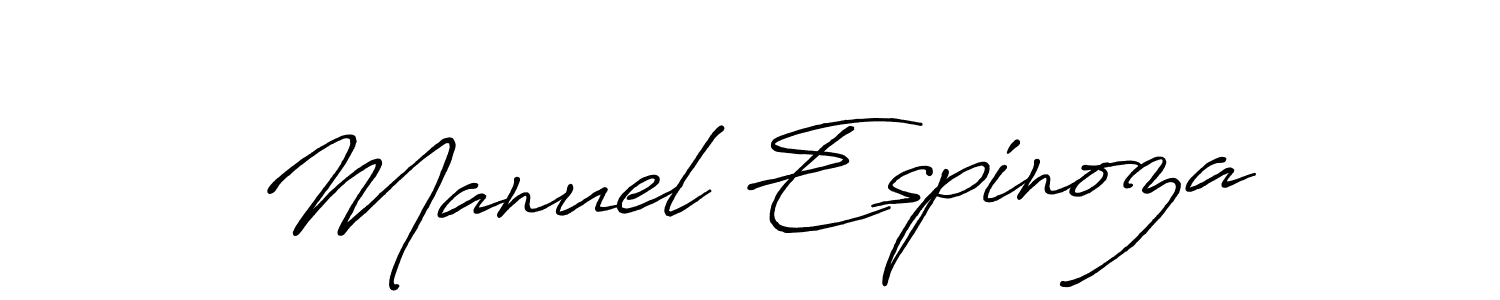 This is the best signature style for the Manuel Espinoza name. Also you like these signature font (Antro_Vectra_Bolder). Mix name signature. Manuel Espinoza signature style 7 images and pictures png