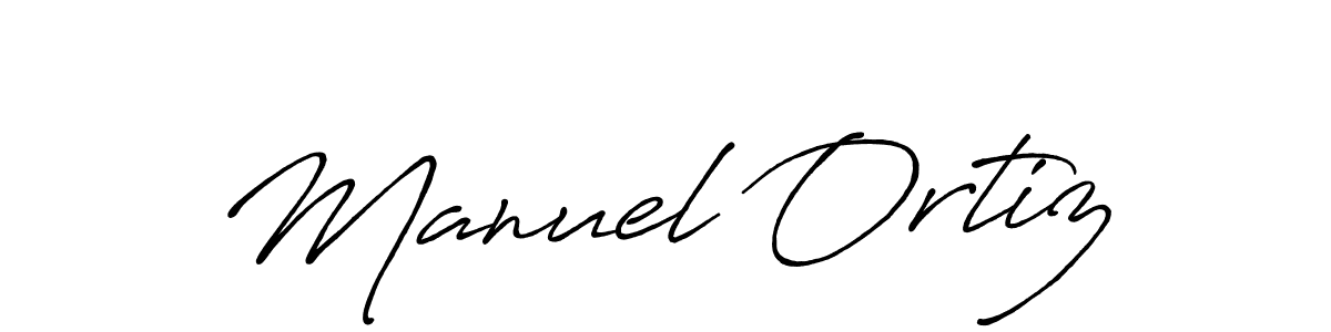 Antro_Vectra_Bolder is a professional signature style that is perfect for those who want to add a touch of class to their signature. It is also a great choice for those who want to make their signature more unique. Get Manuel Ortiz name to fancy signature for free. Manuel Ortiz signature style 7 images and pictures png