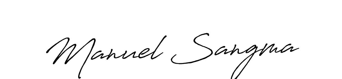 Here are the top 10 professional signature styles for the name Manuel Sangma. These are the best autograph styles you can use for your name. Manuel Sangma signature style 7 images and pictures png