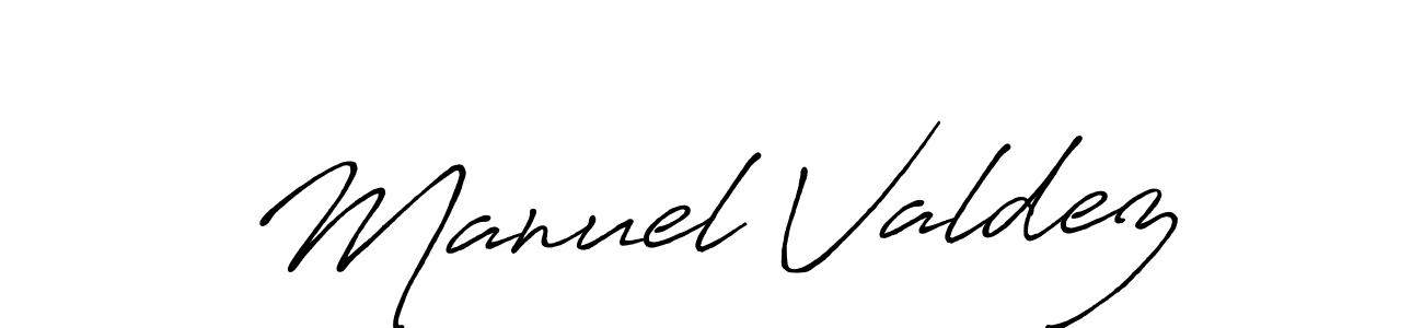 Similarly Antro_Vectra_Bolder is the best handwritten signature design. Signature creator online .You can use it as an online autograph creator for name Manuel Valdez. Manuel Valdez signature style 7 images and pictures png