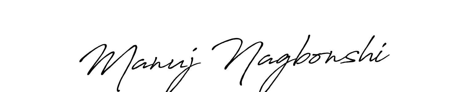 This is the best signature style for the Manuj Nagbonshi name. Also you like these signature font (Antro_Vectra_Bolder). Mix name signature. Manuj Nagbonshi signature style 7 images and pictures png