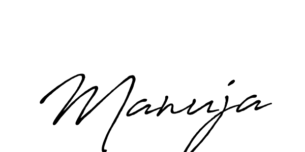 Here are the top 10 professional signature styles for the name Manuja. These are the best autograph styles you can use for your name. Manuja signature style 7 images and pictures png