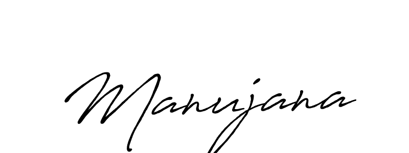 Best and Professional Signature Style for Manujana. Antro_Vectra_Bolder Best Signature Style Collection. Manujana signature style 7 images and pictures png