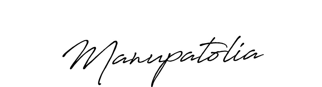 Once you've used our free online signature maker to create your best signature Antro_Vectra_Bolder style, it's time to enjoy all of the benefits that Manupatolia name signing documents. Manupatolia signature style 7 images and pictures png