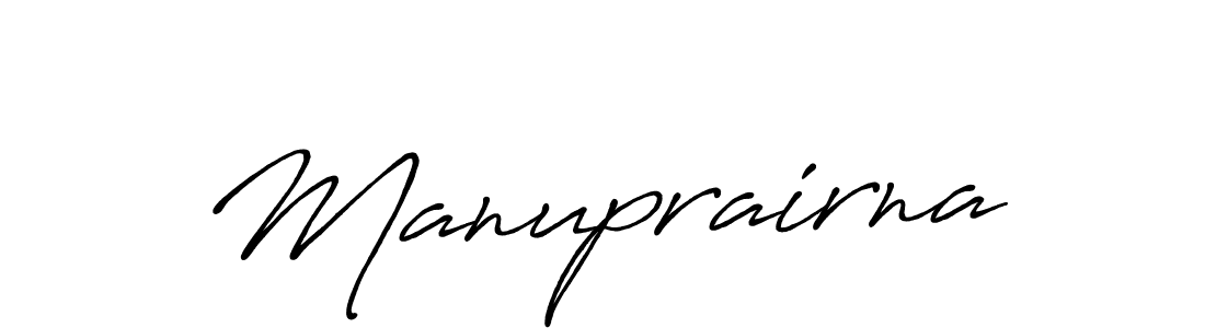 Once you've used our free online signature maker to create your best signature Antro_Vectra_Bolder style, it's time to enjoy all of the benefits that Manuprairna name signing documents. Manuprairna signature style 7 images and pictures png