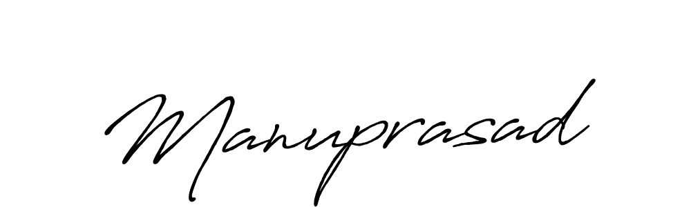 You should practise on your own different ways (Antro_Vectra_Bolder) to write your name (Manuprasad) in signature. don't let someone else do it for you. Manuprasad signature style 7 images and pictures png