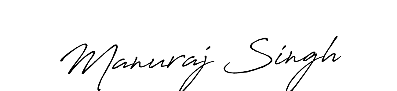 It looks lik you need a new signature style for name Manuraj Singh. Design unique handwritten (Antro_Vectra_Bolder) signature with our free signature maker in just a few clicks. Manuraj Singh signature style 7 images and pictures png