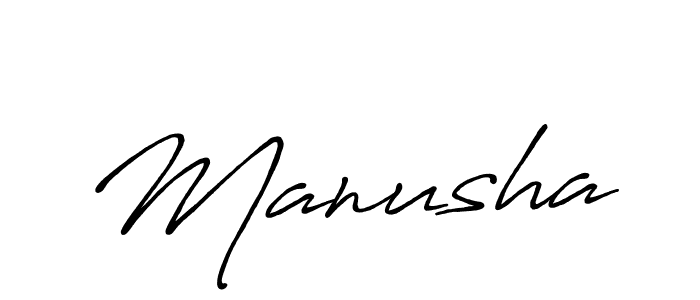 Best and Professional Signature Style for Manusha. Antro_Vectra_Bolder Best Signature Style Collection. Manusha signature style 7 images and pictures png