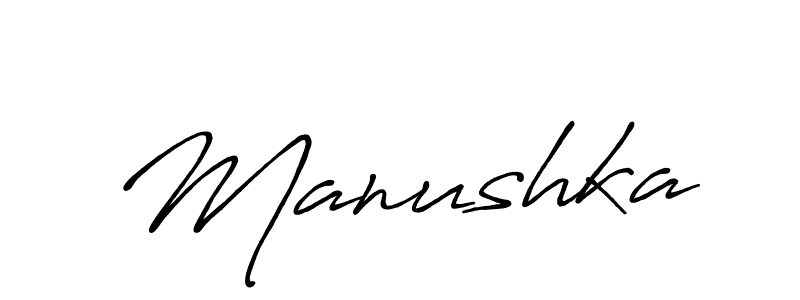 Make a short Manushka signature style. Manage your documents anywhere anytime using Antro_Vectra_Bolder. Create and add eSignatures, submit forms, share and send files easily. Manushka signature style 7 images and pictures png