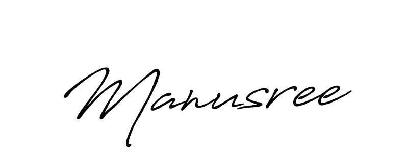 It looks lik you need a new signature style for name Manusree. Design unique handwritten (Antro_Vectra_Bolder) signature with our free signature maker in just a few clicks. Manusree signature style 7 images and pictures png