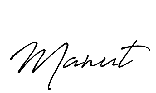 The best way (Antro_Vectra_Bolder) to make a short signature is to pick only two or three words in your name. The name Manut include a total of six letters. For converting this name. Manut signature style 7 images and pictures png